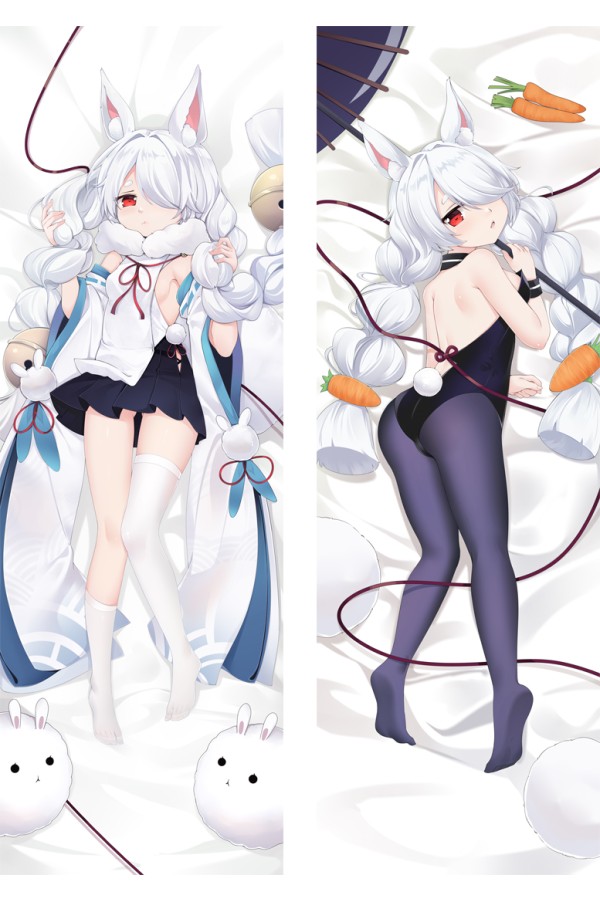 Azur Lane IJN Shirayuki Anime Dakimakura Body Pillow Cover