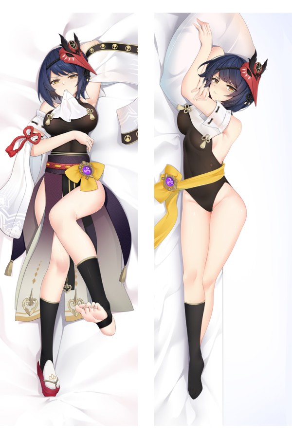 Genshin Impact Sara Anime Dakimakura Body Pillow Cover