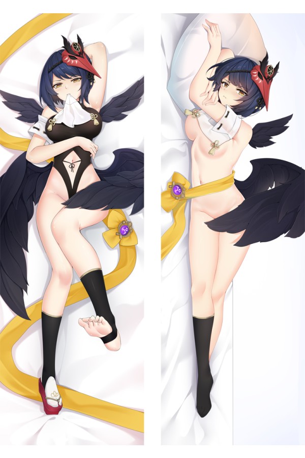 Genshin Impact Sara Anime Dakimakura Body Pillow Cover