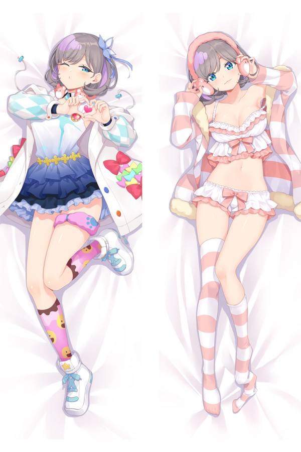 Love Live!Superstar!! Tang Keke Anime Dakimakura Body Pillow Cover