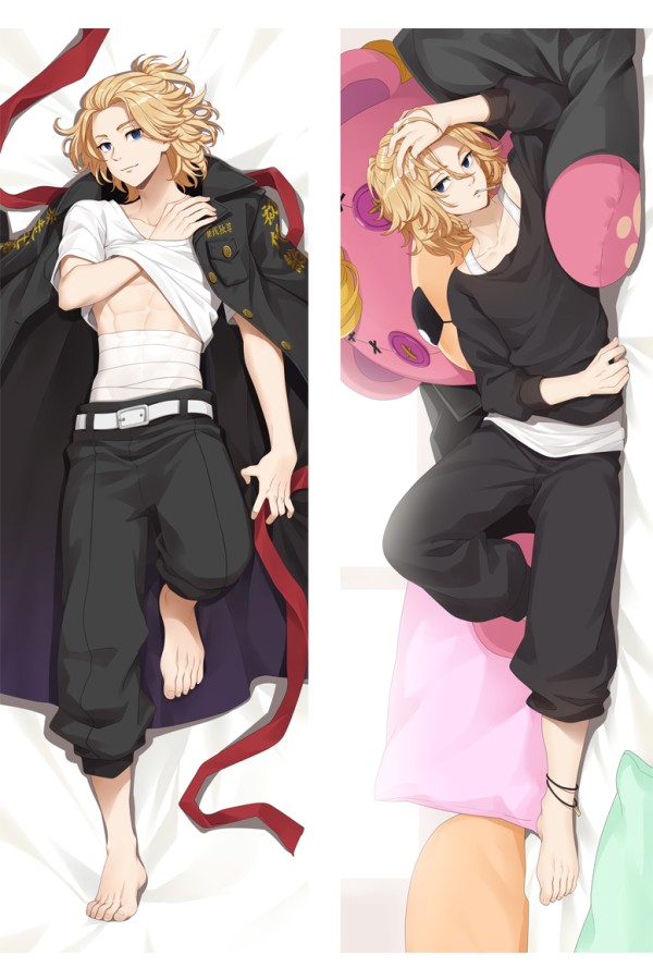 Tokyo Revengers Manjiro Sano Anime Dakimakura Body Pillow Cover