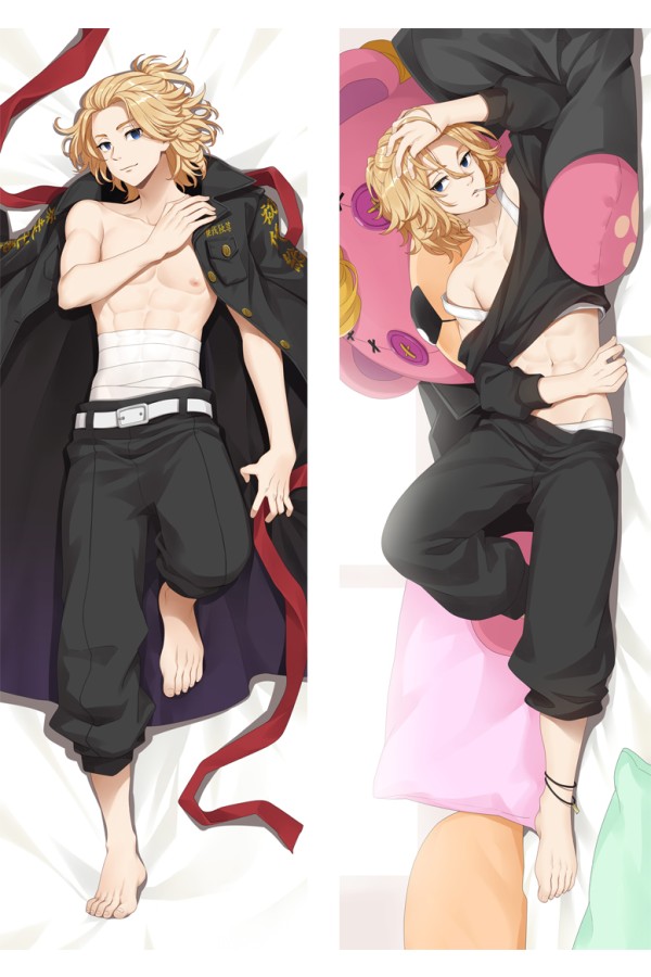 Tokyo Revengers Manjiro Sano Anime Dakimakura Body Pillow Cover