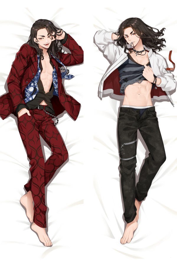 Tokyo Revengers Baji Keisuke Anime Dakimakura Body Pillow Cover