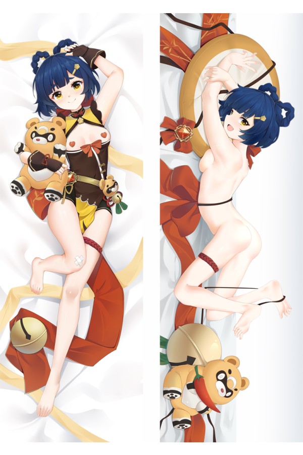 Genshin Impact Xiang Ling Anime Dakimakura Body Pillow Cover