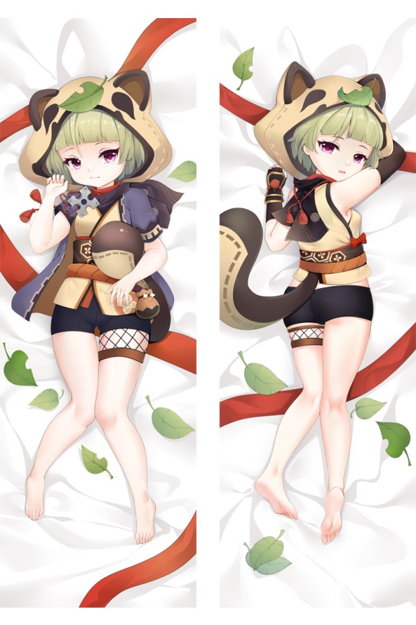 Genshin Impact Sayu Anime Dakimakura Body Pillow Cover