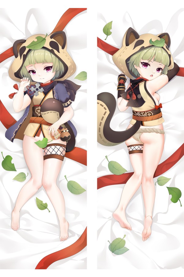 Genshin Impact Sayu Anime Dakimakura Body Pillow Cover