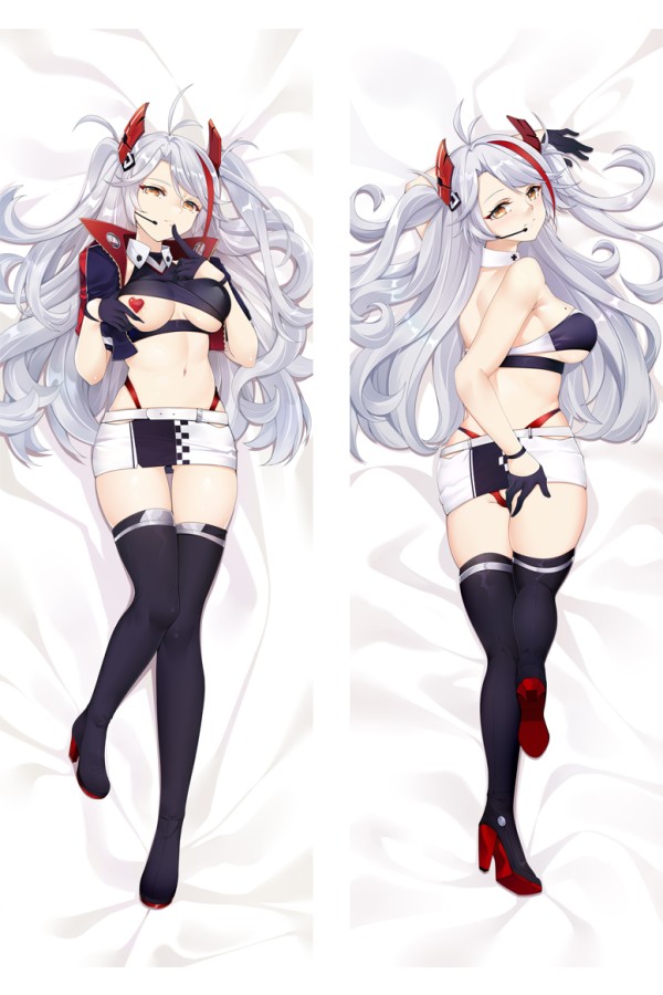 Azur Lane Prinz Eugen Anime Dakimakura Body Pillow Cover