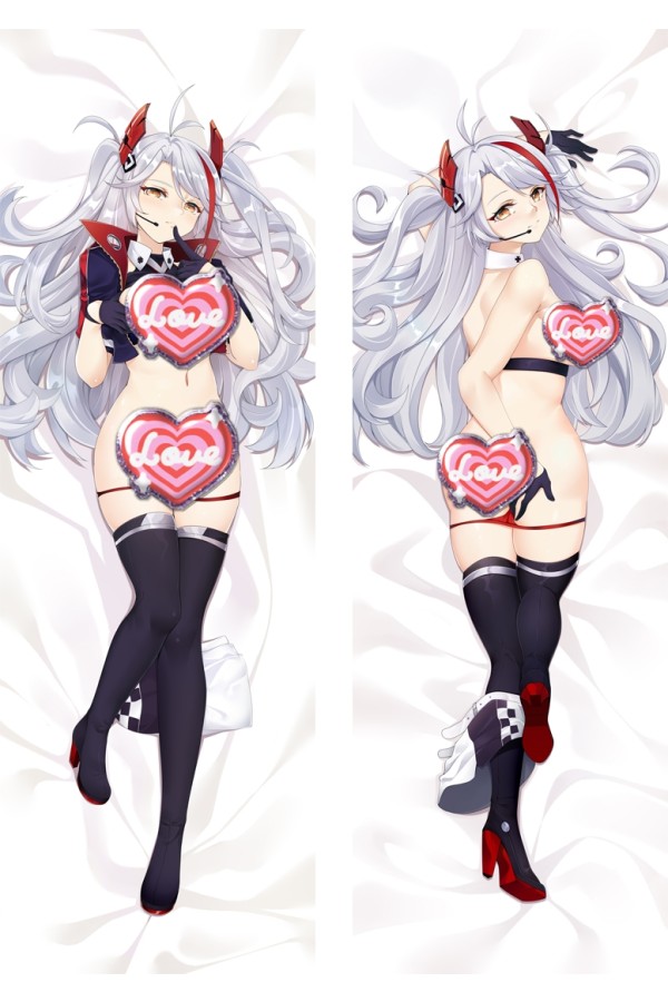 Azur Lane Prinz Eugen Anime Dakimakura Body Pillow Cover