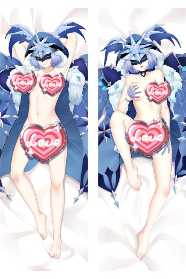 Genshin Impact Fatui Cryo Cicin Mage Anime Dakimakura Body Pillow Cover