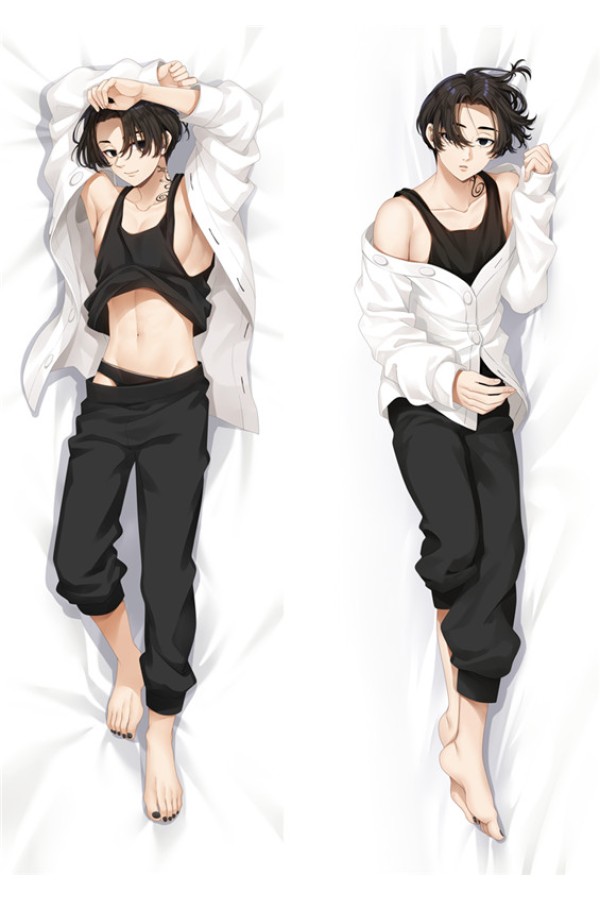 Tokyo Revengers Manjiro Sano Black Hair MiKey Anime Dakimakura Body Pillow Cover