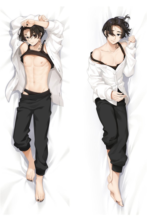 Tokyo Revengers Manjiro Sano Black Hair MiKey Anime Dakimakura Body Pillow Cover