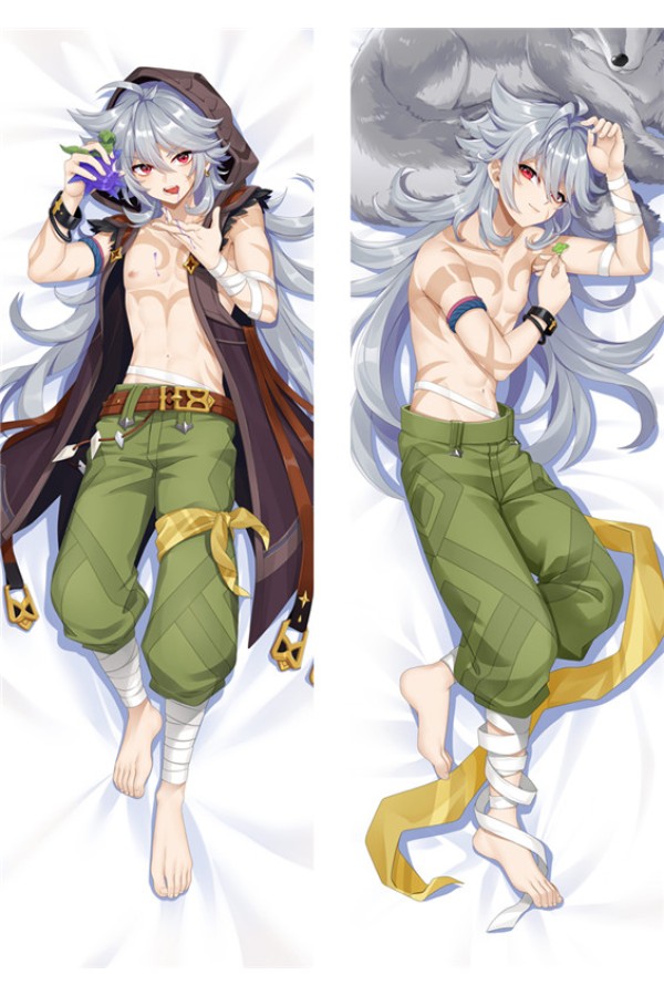 Genshin Impact Razor Anime Dakimakura Body Pillow Cover