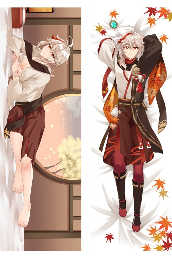 Genshin Impact Kaedehara Kazuha Anime Dakimakura Body Pillow Cover