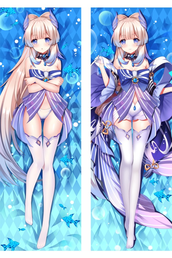 Genshin Impact Sangonomiya Kokomi Anime Dakimakura Body Pillow Cover