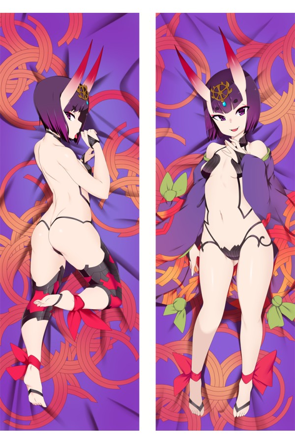Fate/Grand Order FGO Shuten Doji Anime Dakimakura Body Pillow Cover