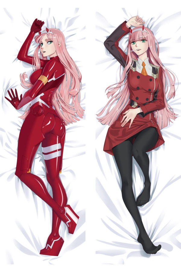 DARLING in the FRANXX ZERO TWO 002 Anime Dakimakura Body Pillow Cover