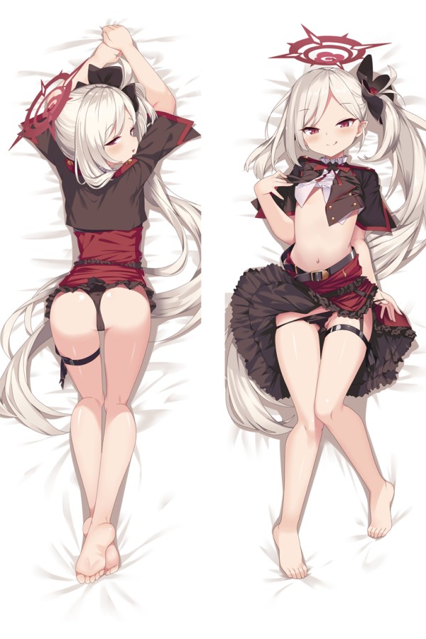 Blue Archive Sorasaki Hina Anime Dakimakura Body Pillow Cover