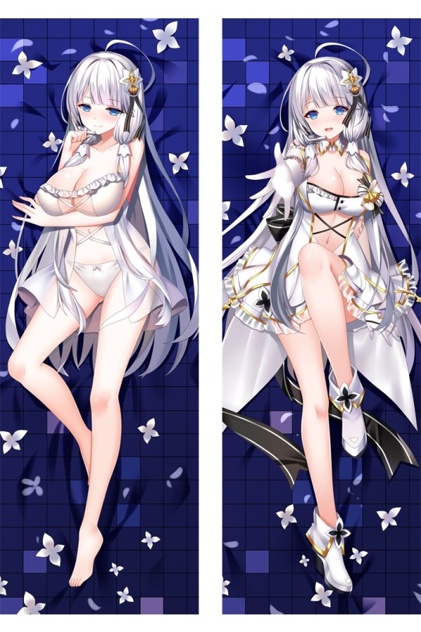 Azur Lane Anime Dakimakura Body Pillow Cover