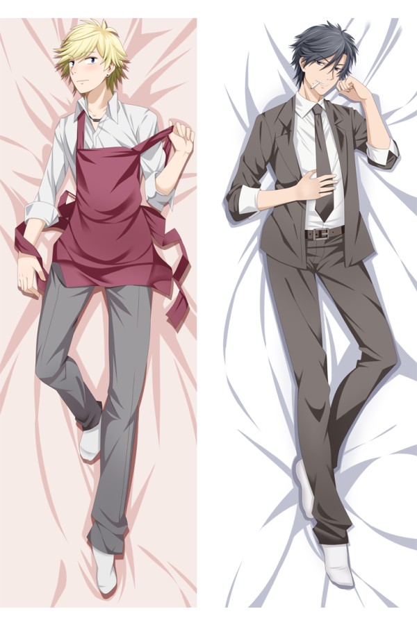 Hitorijime My Hero Kosuke Oshiba & Masahiro Setagawa Anime Dakimakura Body Pillow Cover