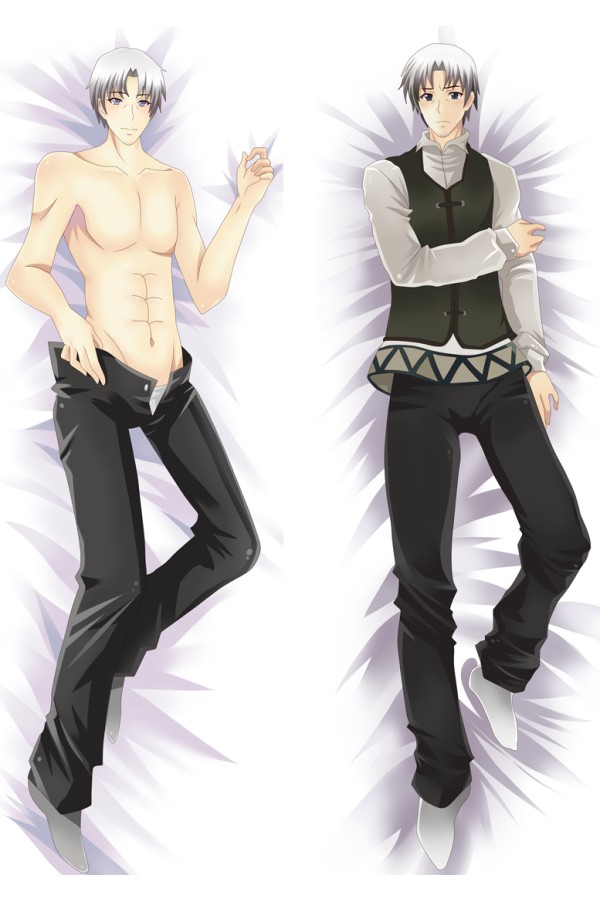 Spice and Wolf Lawrence Anime Dakimakura Body Pillow Cover