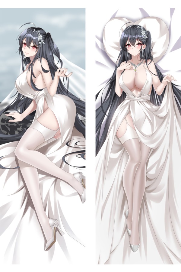 Azur Lane Takao Anime Dakimakura Body Pillow Cover