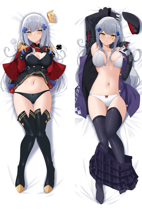 Girls' Frontline HK416 Anime Dakimakura Body Pillow Cover