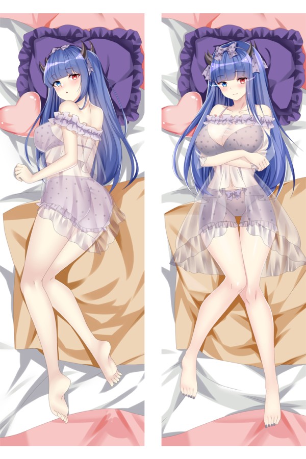 Azur Lane Ibuki Anime Dakimakura Body Pillow Cover