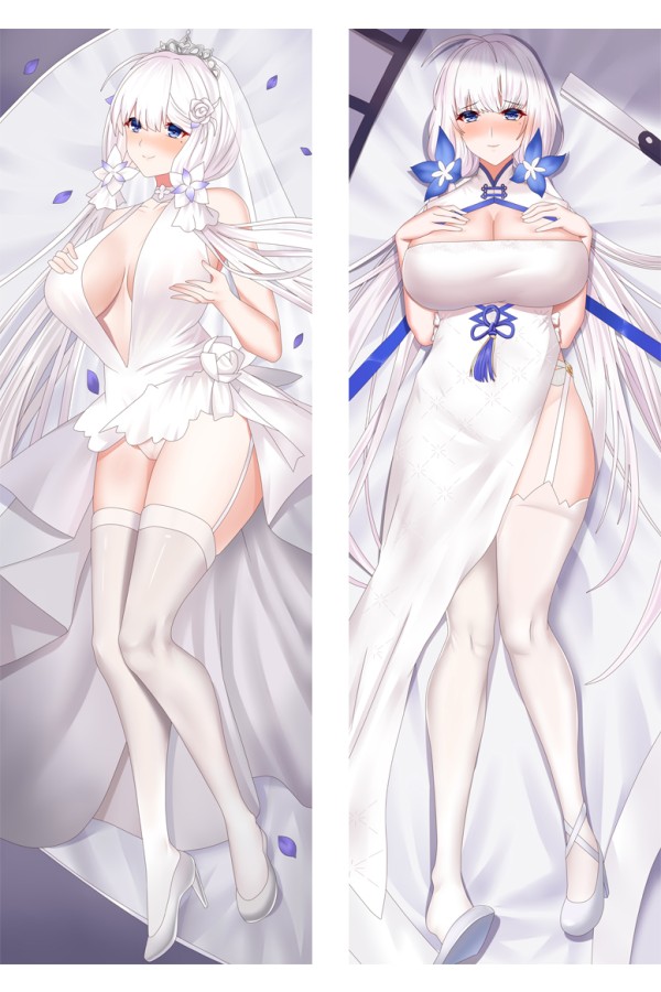 Azur Lane Royal Navy Illustrious Anime Dakimakura Body Pillow Cover