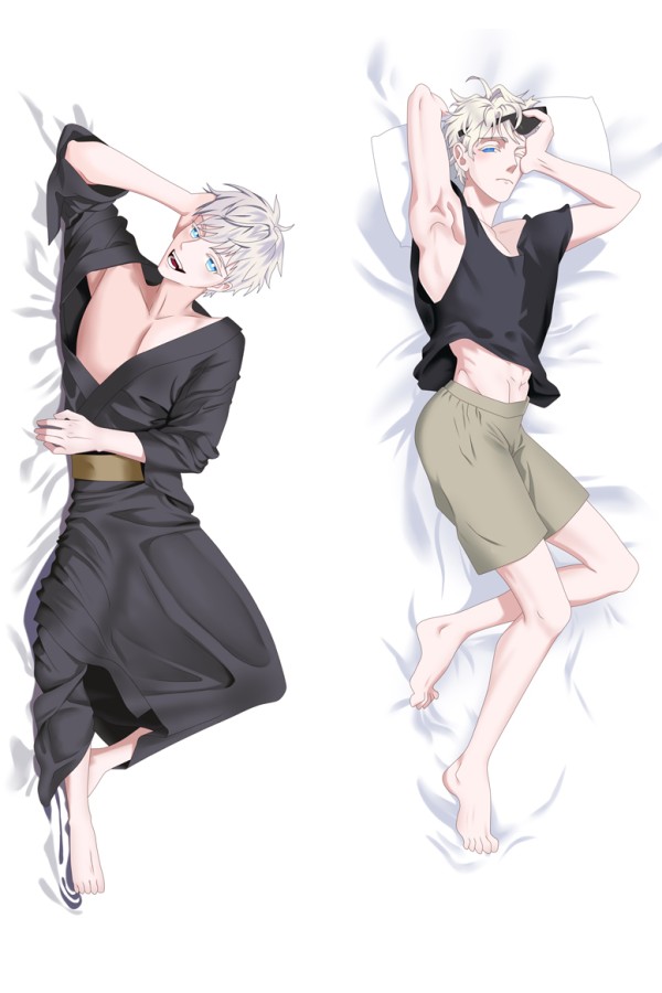 Jujutsu Kaisen Gojo Satoru Anime Dakimakura Body Pillow Cover