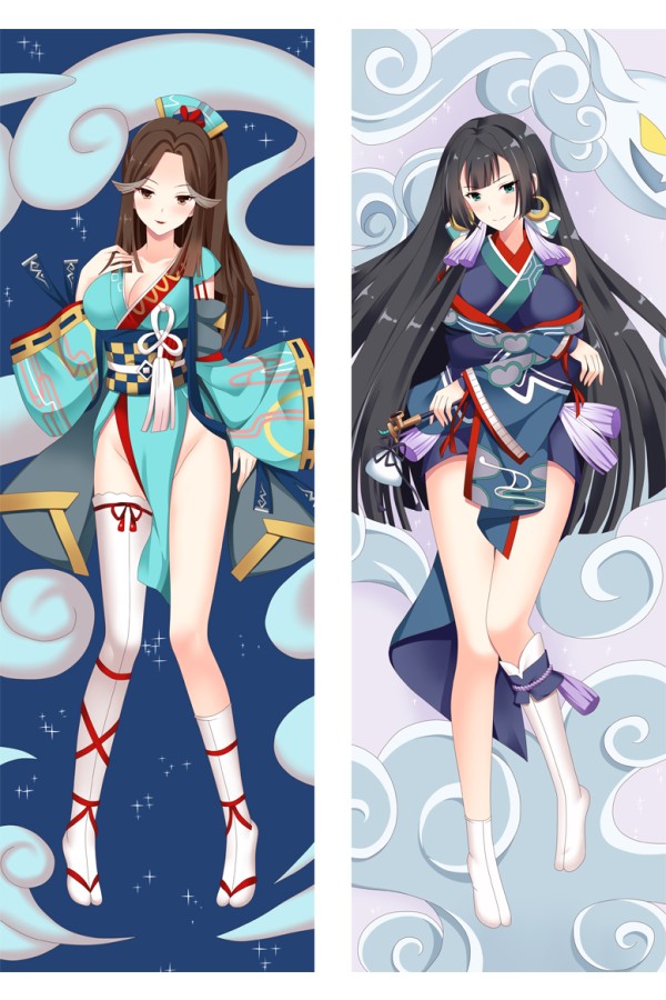 Onmyoji Enenra Anime Dakimakura Body Pillow Cover