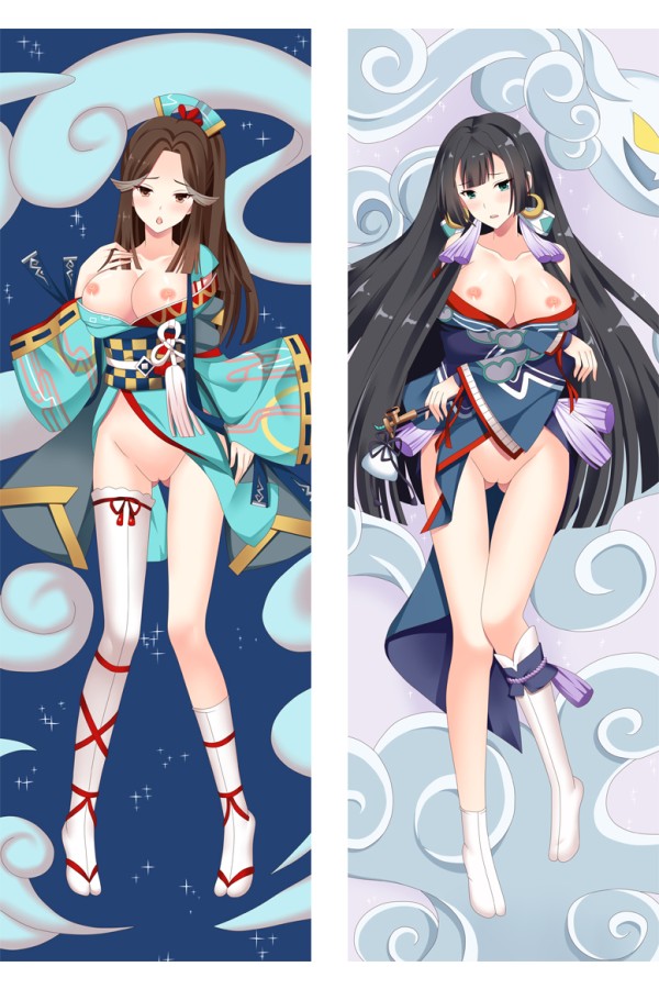 Onmyoji Enenra Anime Dakimakura Body Pillow Cover