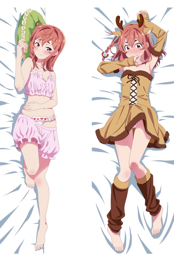 Kanojo, Okarishimasu Sakurasawa Sumi Anime Dakimakura Body Pillow Cover