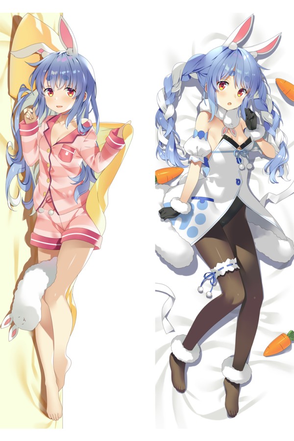 Virtual Youtuber Usada Pekora Anime Dakimakura Body Pillow Cover