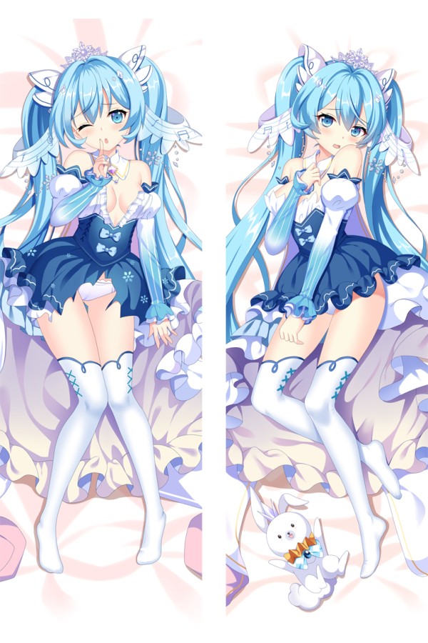 Hatsune Miku Anime Dakimakura Body Pillow Cover