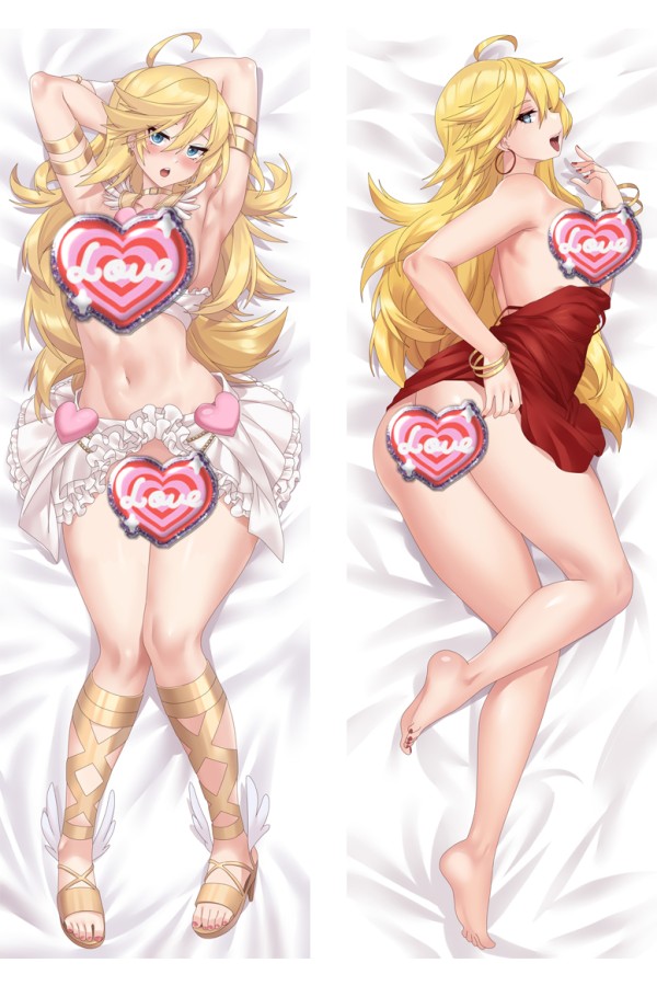 Panty & Stocking with Garterbelt Panty Anarchy Anime Dakimakura Body Pillow Cover