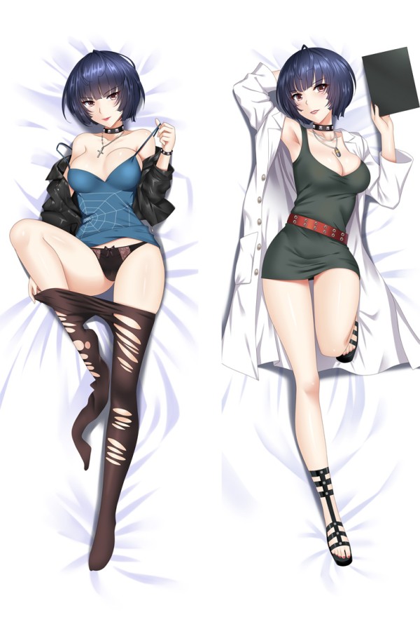 Persona 5 Tae Takemi Anime Dakimakura Body Pillow Cover
