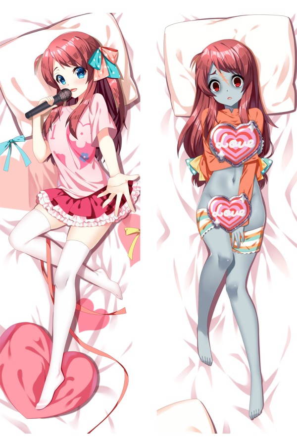Zombie Land Saga Minamoto Sakura Anime Dakimakura Body Pillow Cover