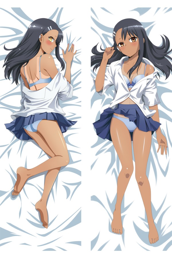 Don't Toy With Me, Miss Nagatoro Hayase Nagatoro Anime Dakimakura Body Pillow Cover