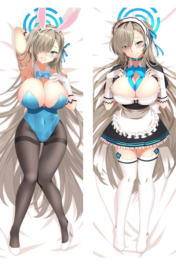 Blue Archive Itinose Asena Anime Dakimakura Body Pillow Cover