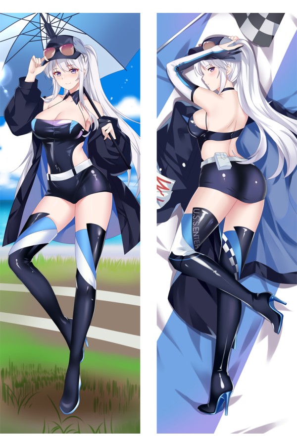 Azur Lane USS Enterprise (CV-6) Anime Dakimakura Body Pillow Cover H4170-A