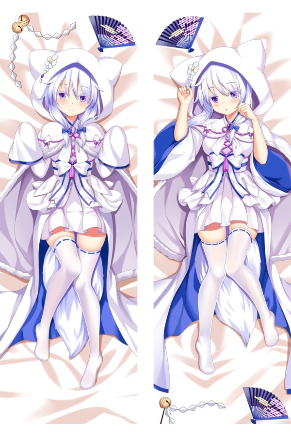 Azur Lane Illustrious Anime Dakimakura Body Pillow Cover
