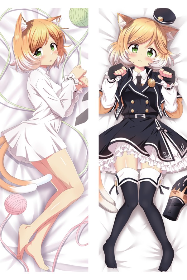 The Promised Neverland Emma Anime Dakimakura Body Pillow Cover