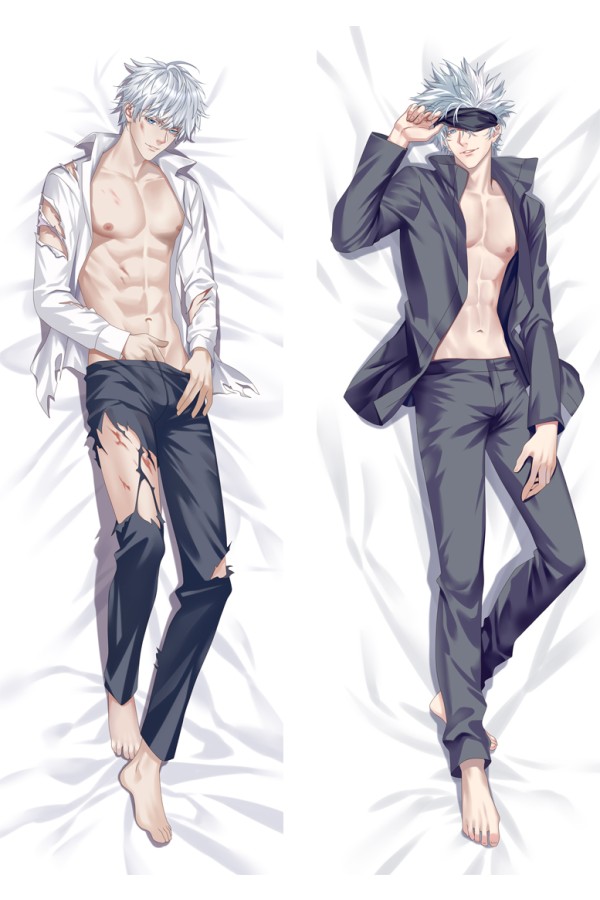 Jujutsu Kaisen Gojo Satoru Anime Dakimakura Body Pillow Cover