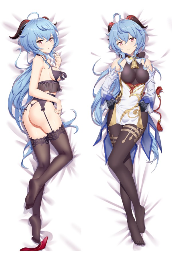 Genshin Impact Ganyu Anime Dakimakura Body Pillow Cover