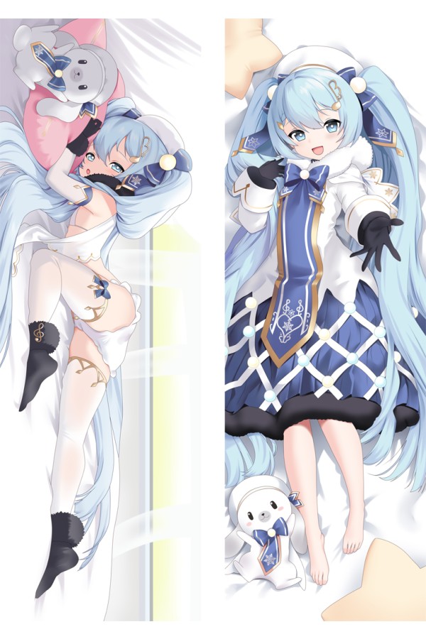 Hatsune Miku Anime Dakimakura Body Pillow Cover