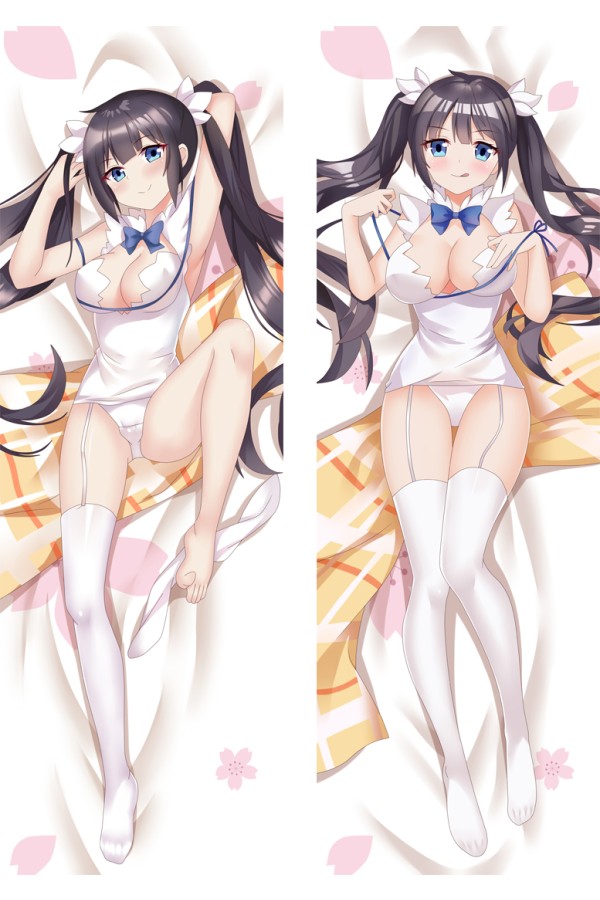 Is It Wrong to Try to Pick Up Girls in a Dungeon? Hestia Danmachi Anime Dakimakura Body Pillow Cover