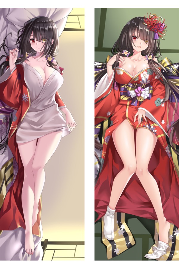 Date A Live Tokisaki Kurumi Anime Dakimakura Body Pillow Cover