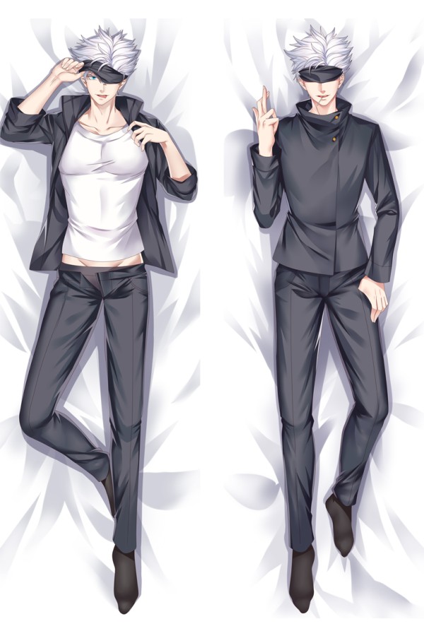 Jujutsu Kaisen Gojo Satoru Anime Dakimakura Body Pillow Cover