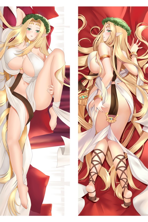 Kuroinu ~ Kedakaki Seijo wa Hakudaku ni Somaru ~Primufiori Anime Dakimakura Body Pillow Cover