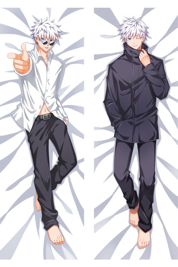 Jujutsu Kaisen Satoru Gojo Anime Dakimakura Body Pillow Cover